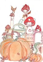 Autumn\'s castle